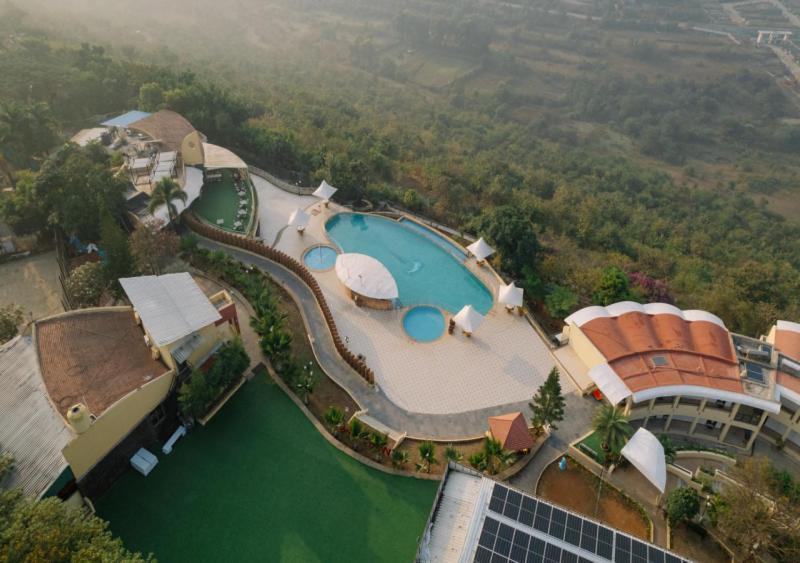 Wildernest Hilltop Resort Mangvadi Exteriör bild